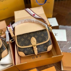 Túi Louis Vuitton LV Diane Bag Brown